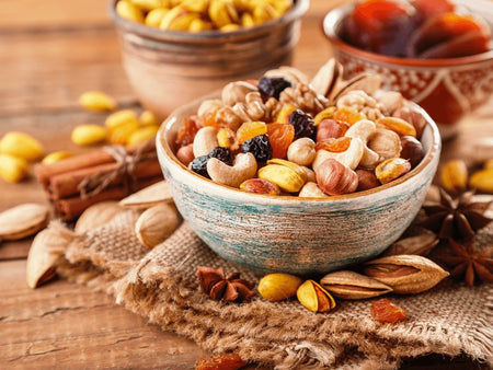 DRY NUTS/FRUITS