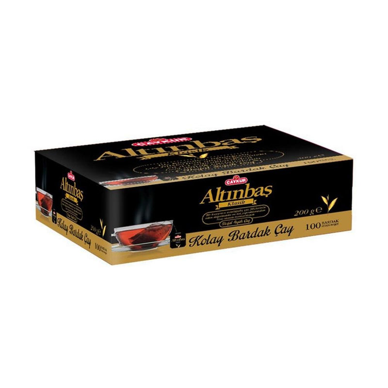 ALTINBAS EARL GREY BLACK TEA 100TB (Tomurcuklu Poşet Çay)