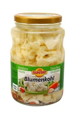 PICKLED CAULIFLOWER (Karnabahar Turşusu)