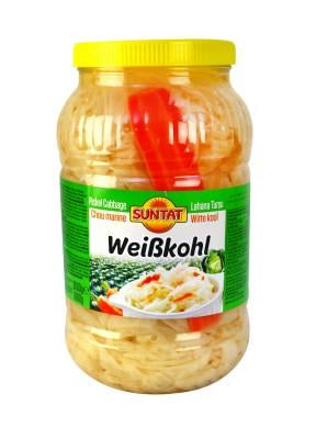 PICKLED CABBAGE (Lahana Turşusu)
