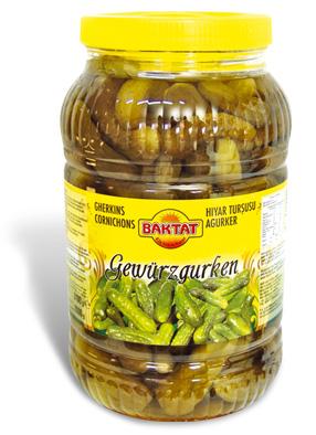 PICKLED GHERKINS (HiyarTurşusu)