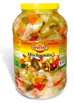 PICKLED VEGETABLES (Karışık Turşu)