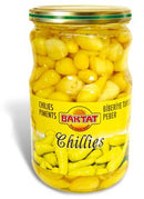 PICKLED CHILI PEPPERS (Biberiye Turşusu)