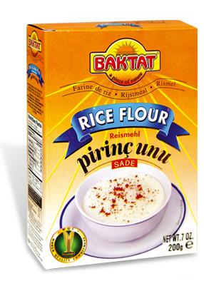 RICE FLOUR (Pirinç Unu)