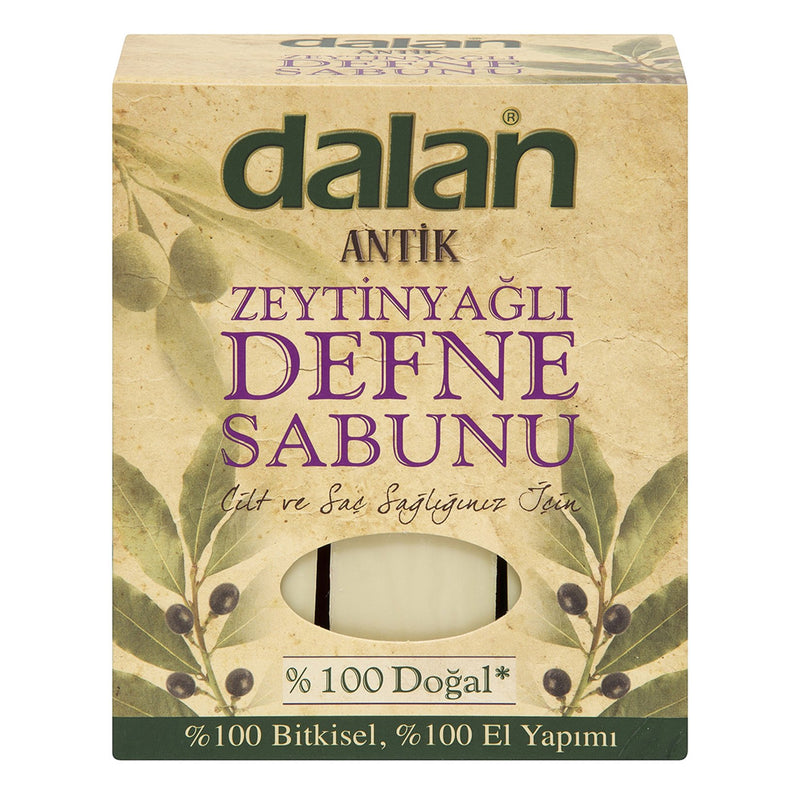 LAUREL SOAP (Zeytinyağlı Defne Sabunu)