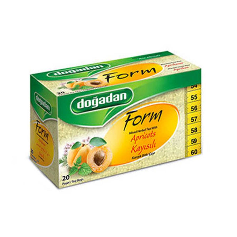 FORM APRICOT HERBAL TEA (Kayısılı Karışık Çay)