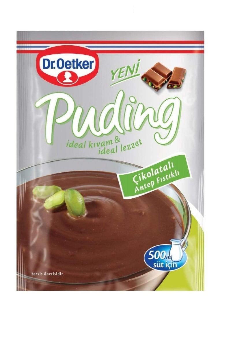 PUDDING CHOCOLATE PISTACHIO