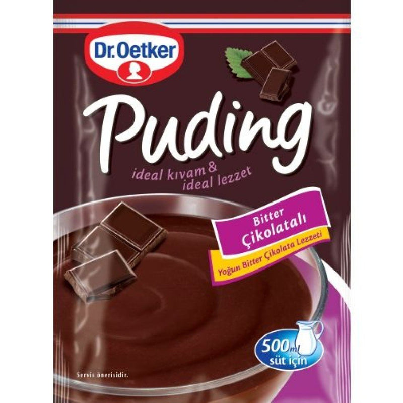 PUDDING CHOCOLATE BITTER