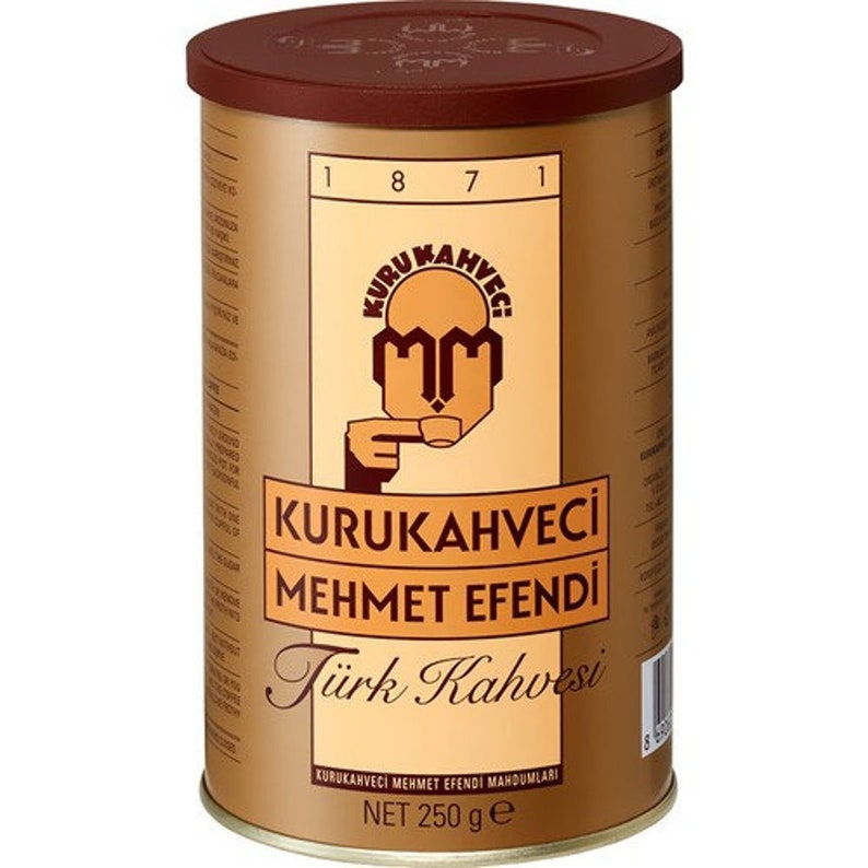 TURKISH COFFEE (Türk Kahvesi)