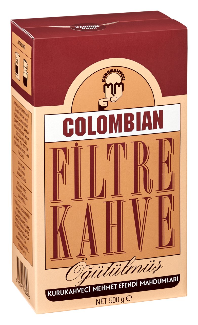 COLOMBIAN COFFEE (Kolombiya Kahve)