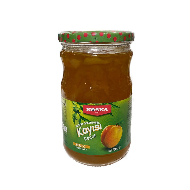 APRICOT JAM (Kayısı Reçeli)
