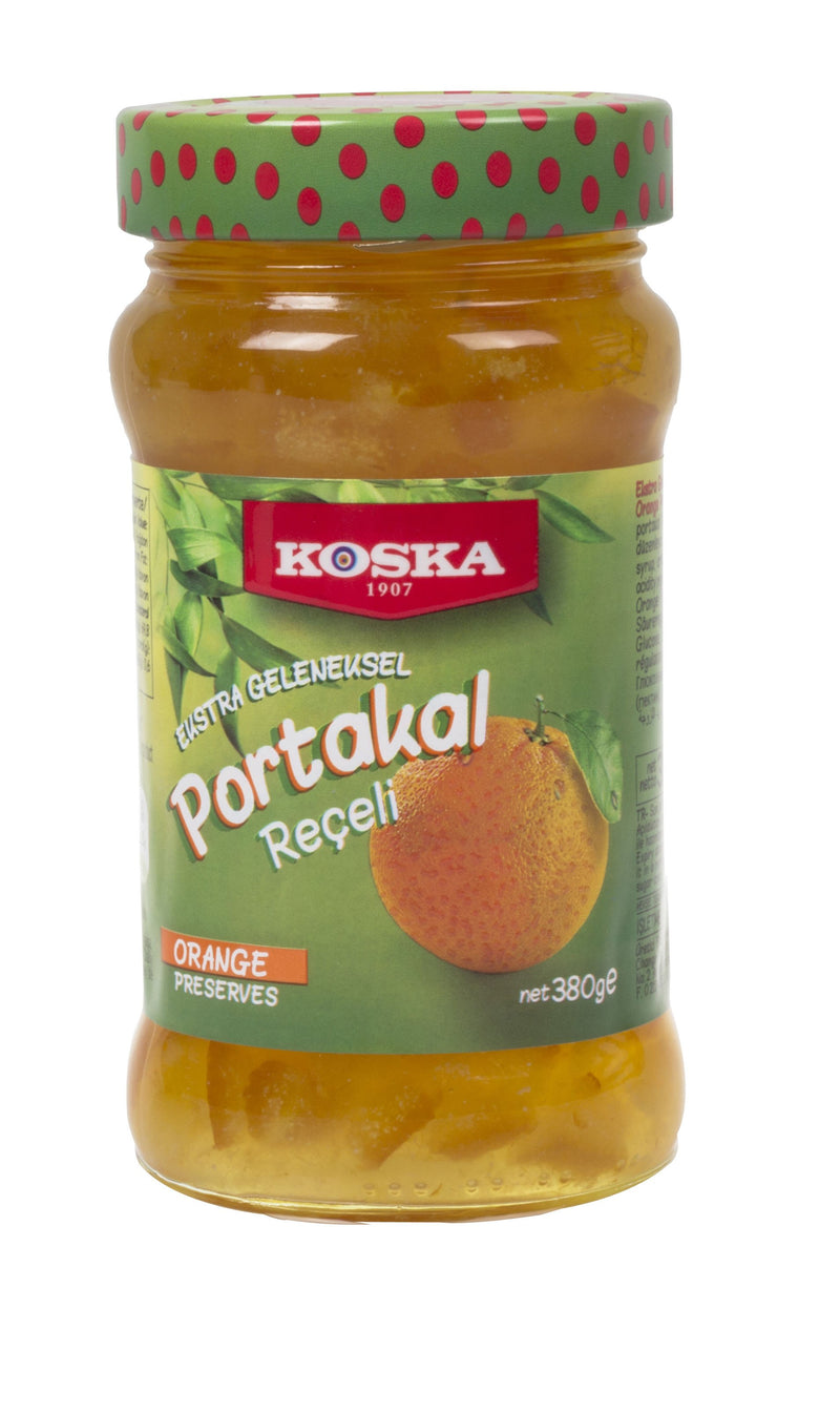 ORANGE JAM (Portakal Reçeli)