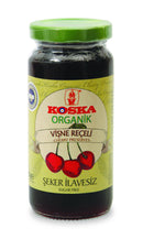 SOUR CHERRY JAM ORGANIC (Vişne Reçeli)