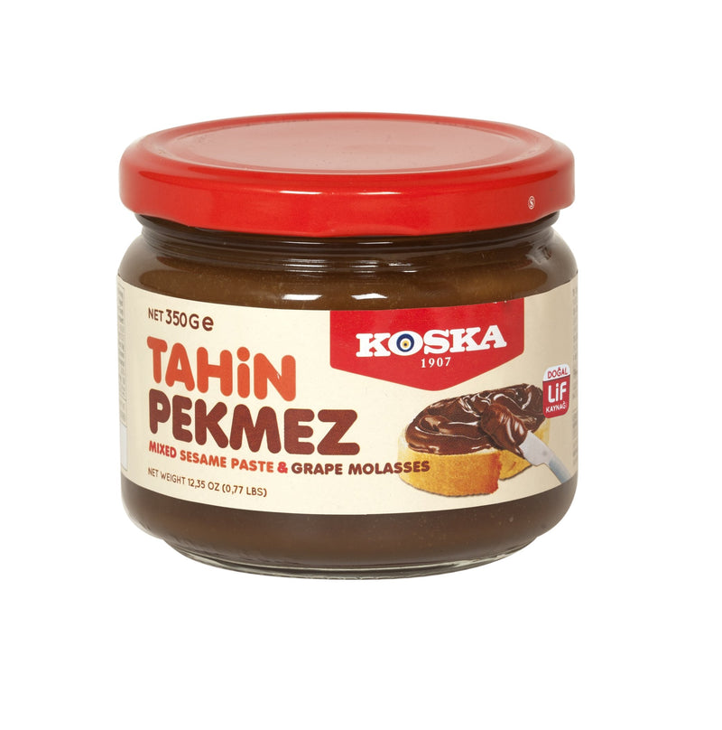 TAHINI & GRAPE MOLASSES MIX (Tahin Pekmez)