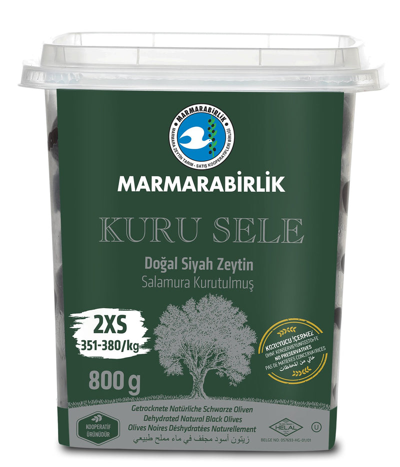 BLACK OLIVES SELE (Kuru Sele)