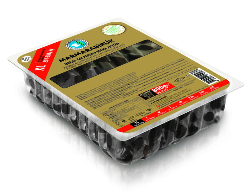 BLACK OLIVES (XL) (Siyah Zeytin)