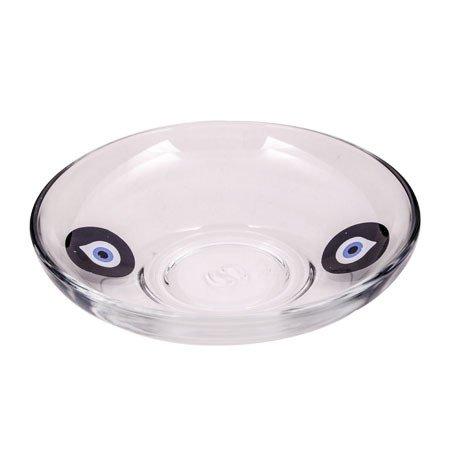 PASABAHCE TEA PLATES NAZAR