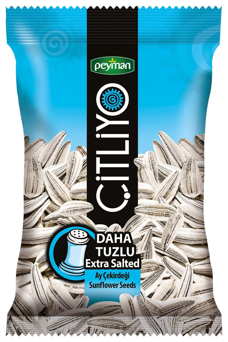 SUNFLOWER SEEDS EXTRA SALTED (Ayçekirdeği Daha Tuzlu)