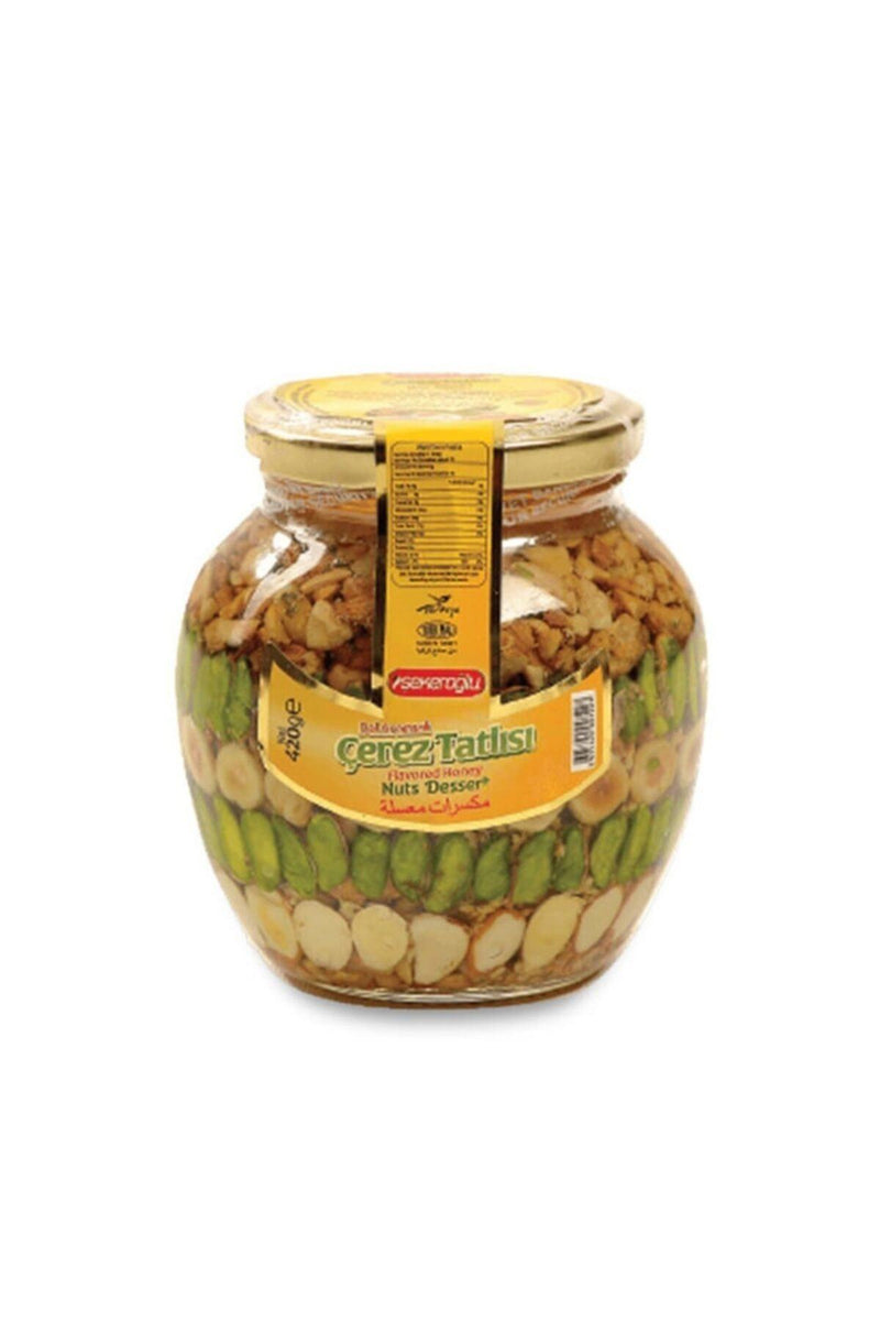 HONEY NUTS (Çerez Tatlısı)