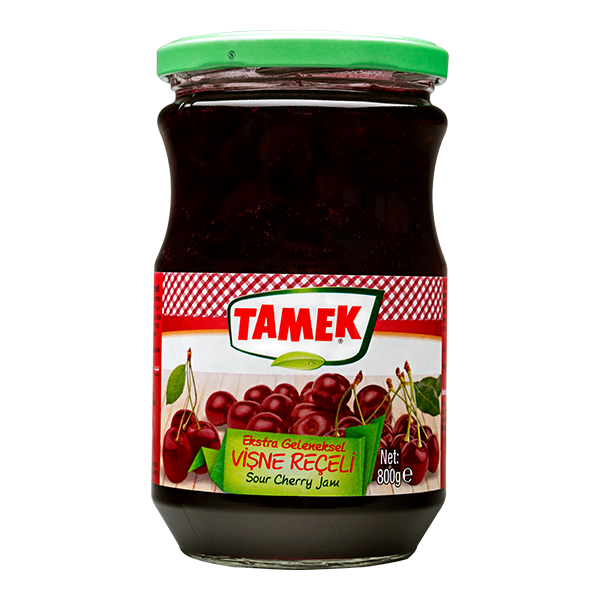 SOUR CHERRY JAM (Vişne Reçeli)