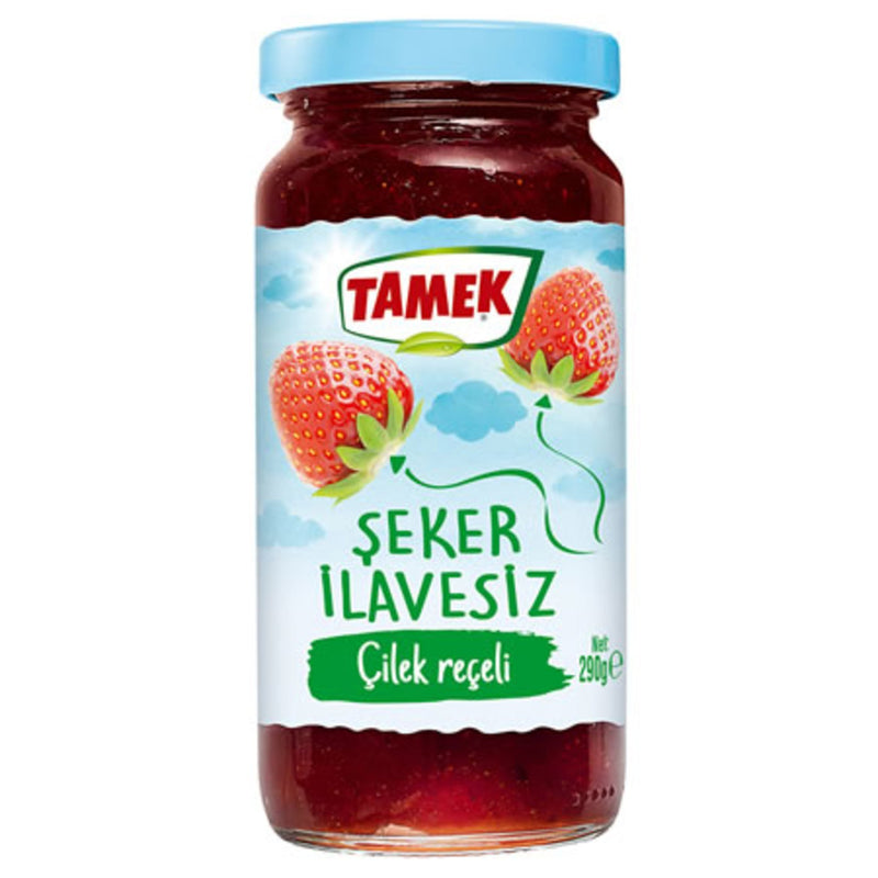 STRAWBERRY JAM NO SUGAR ADDED (Çilek Reçeli)