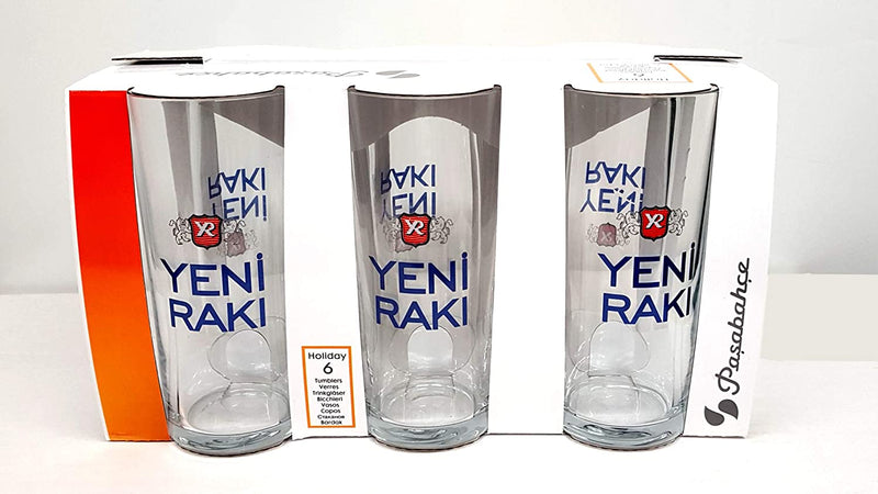 PASABAHCE YENI RAKI GLASSES